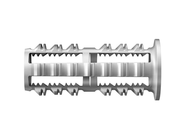 Fischer 542111, Veggplugg, Murstein, Betong, 35 mm, 1,2 cm, 4 cm, 50 stykker