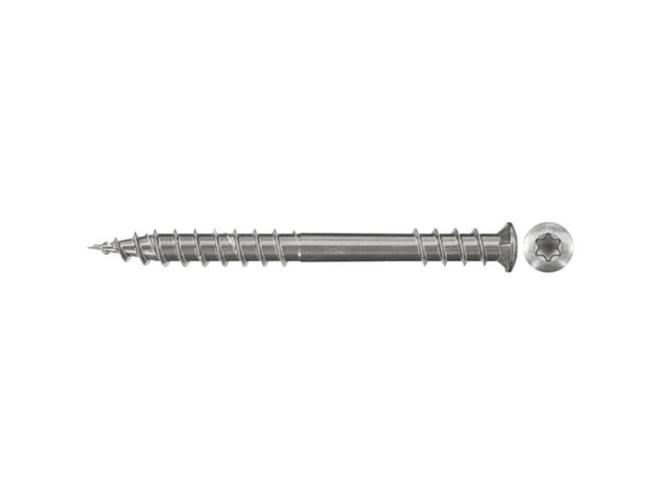 Fischer 660617, Skruv, Trä, Allmän användning, Pozidriv, TX20, ETA-11/0027