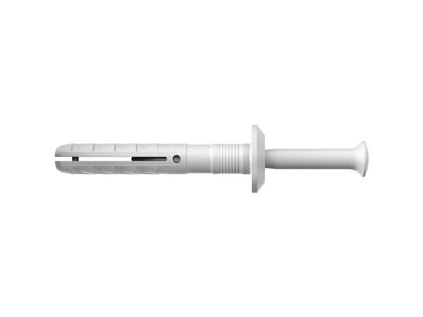 Fischer 50342, Skrue- og veggpluggsett, Murstein, Betong, Pozidriv, PZ2, 40 mm, 6 mm
