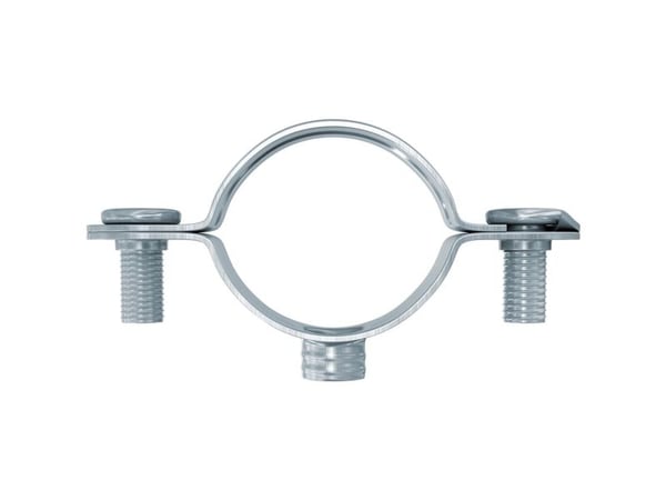Fischer 90851, Putkenkiinnitin, Metallinen, 63 - 65 mm, Metalli