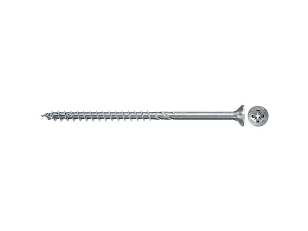 Fischer 670514, Skru, Metall, Tre, Generell nytte, Delgjenge, Flathode