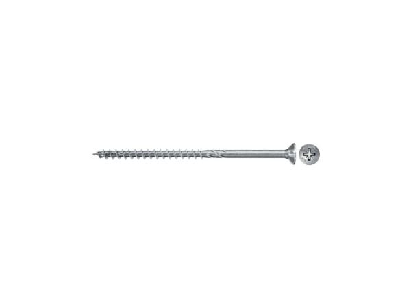 Fischer 670219, Skruv, Metall, Trä, Delvis gängad, PH (Phillips), PZ2