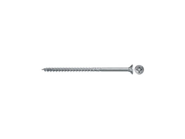 Fischer 670427, Skru, Metall, Tre, Generell nytte, Delgjenge, Flathode
