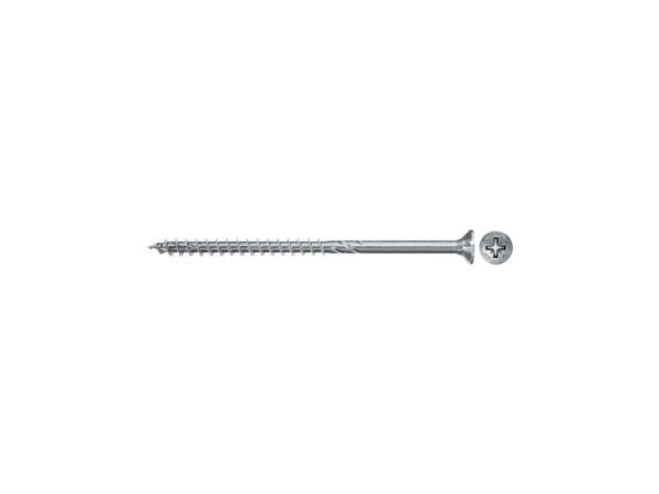 Fischer 670324, Skruv, Metall, Trä, PH (Phillips), PZ2, Rostfritt stål
