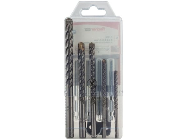 Fischer 545507, Drill, 1,2 cm, 1 stykker, 5, 6, 8, 10, 12
