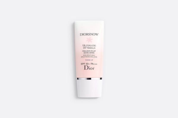 Christian Dior Diorsnow - Ultimate UV Shield Brightening dagemulsjon, ansikt SPF 50, 30 ml