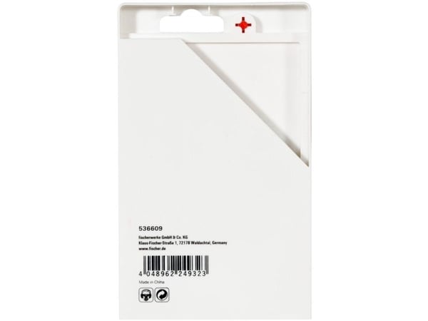Fischer 536609, Drill, 1 cm, Løvtre, Mykt tre, Tre, 1 stykker, 3, 4, 5, 6, 7, 8, 9, 10