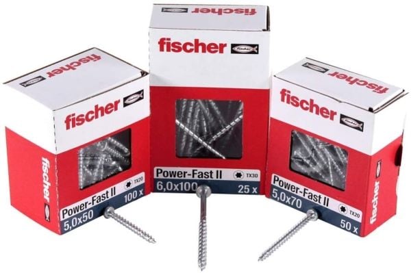 Fischer 670435, Blå, 590 g, 105 mm, 45 mm, 90 mm