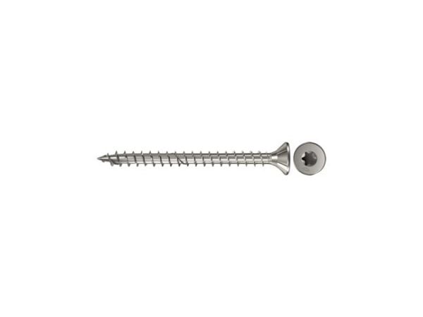 Fischer 657276 Ruuvit uppokanta 4 mm 20 mm kuusiokoloruuvit Galvanoitu 200 kpl