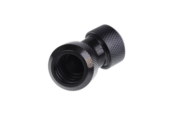 Alphacool 17403, Svart, Passende, Væske, Messing, 45°, 20 mm