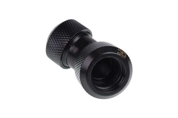 Alphacool 17403, Svart, Passende, Væske, Messing, 45°, 20 mm