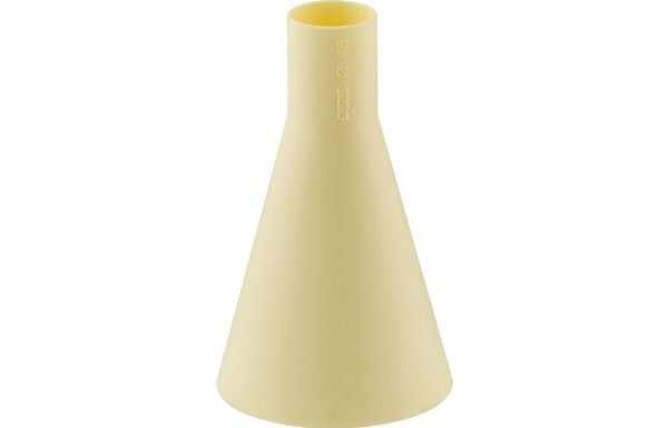Fischer 508910, PoE adapter, Plast, Gul, drill diameter-Ø 45 mm, 1,5 cm, Plastpåse