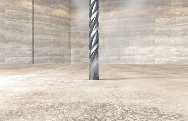 Fischer 531809, Drill, Twist Betongbor, 1,2 cm, 600 mm, Murstein, Betong, Kalkstein, Naturstein, 55 cm