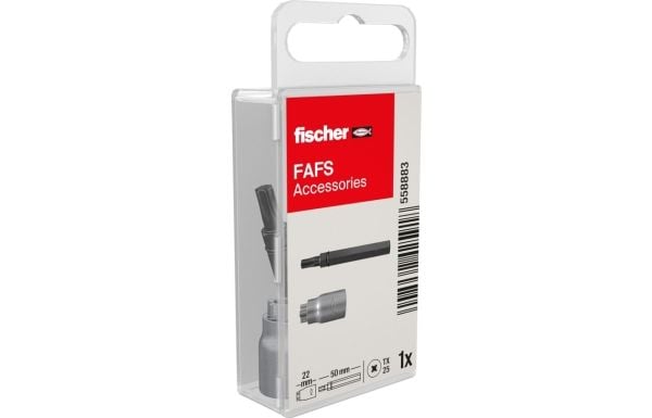Fischer 558883, Metall, Innstillingsverktøy, Metallisk, adjustable screw FAFS, 1 stykker