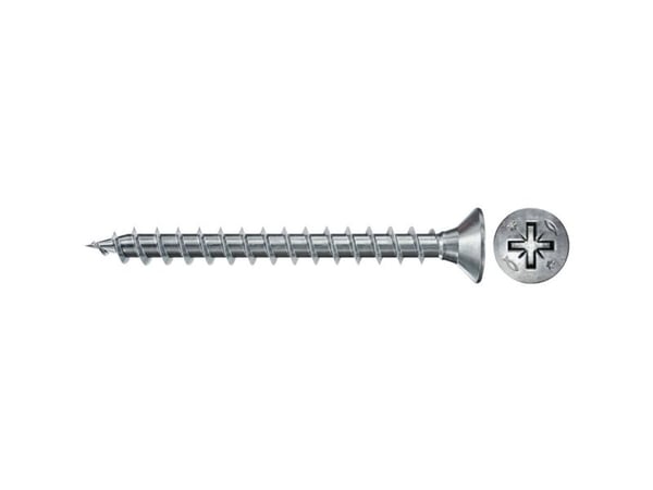 Fischer 670028, Skru, Tre, Generell nytte, Pozidriv, PZ1, ETA-19/0175, ETA-19/0175