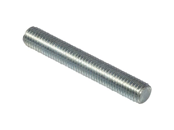 Fischer 544591, M6, Stål, Fullt gjenget stang, Zink, 50 mm, 100 stykker