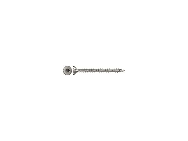 Fischer 657002, Ruuvi, Ruostumaton teräs, 160 g, 88 mm, 30 mm, 60 mm
