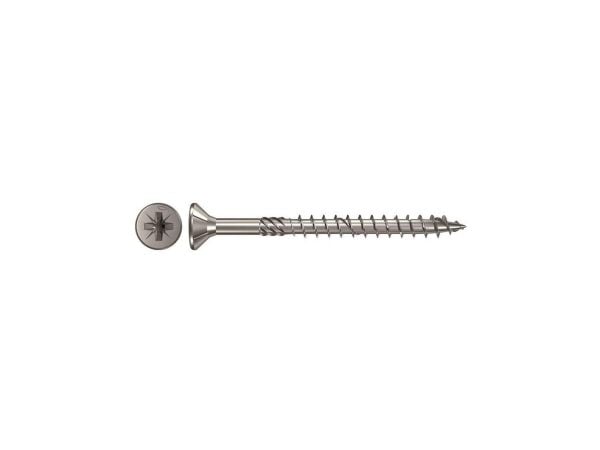 Fischer 657222 Ruuvit uppokantaiset 5 mm 50 mm Ristikkäisleikkaus Pozidriv Sinkitty 200 kpl