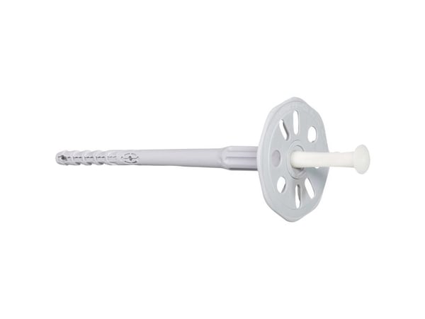 Fischer 546808, Grå, Hvit, Plast, 100 stykker, 208 mm, 6 cm, 8 mm