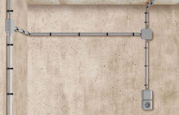 Fischer FCTP B, Svart, 100 styck, Beton Vollziegel Kalksand-Vollstein