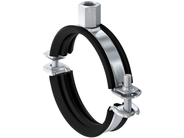 Fischer 539454, Rør klemme, 76 - 84 mm, 6,35 cm (2.5"), 1,3 kN, M8/M10, M6