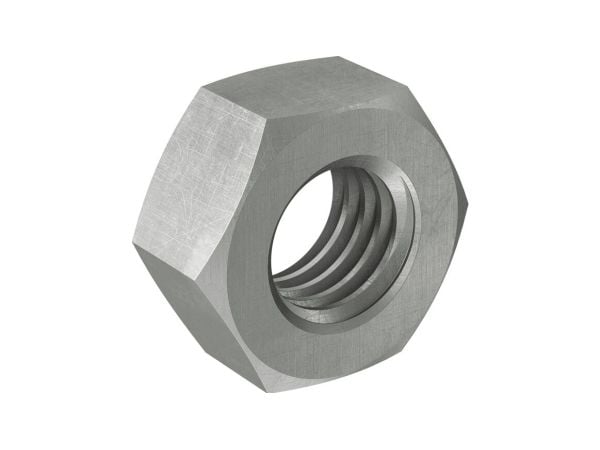 Fischer 559703, Sekskantmutter, Rustfritt stål, Rustfritt stål, M10, DIN EN ISO 3506-2, 17 mm
