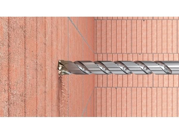 Fischer 542980, Bor, Borhode for murverk, 7 mm, 100 mm, Gassbetong, Murstein, Murverk, Naturstein, Gipsplater, Stein, 5,4 cm