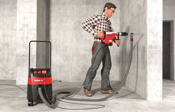 Fischer 546606, Drill, 3 cm, 820 mm, Murstein, Naturstein, Betong, 60 cm, SDS Max