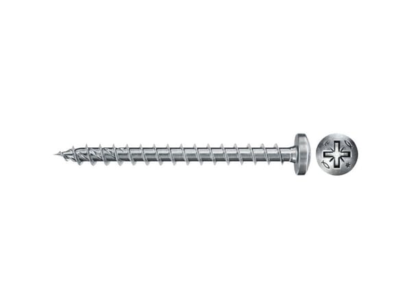 Fischer 670335, Skru, Tre, Generell nytte, Pozidriv, PZ2, ETA-19/0175, ETA-19/0175