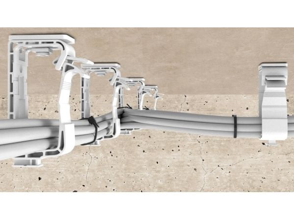 Fischer 69376, Nailon, Musta, -10 - 85 °C, 760 mm, 8,8 mm, 100 kpl