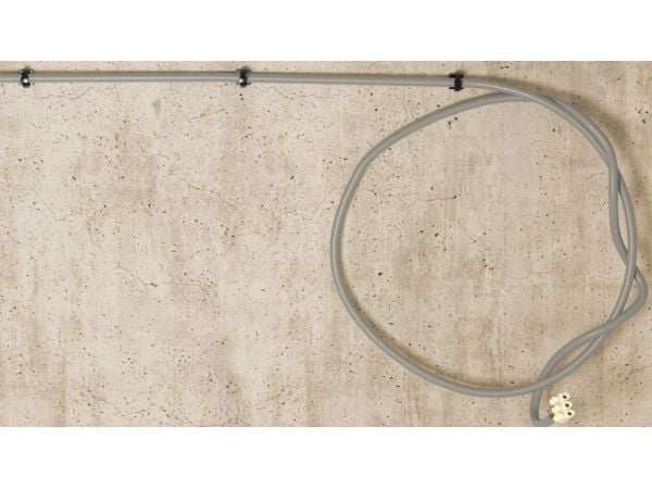 Fischer 69376, Nailon, Musta, -10 - 85 °C, 760 mm, 8,8 mm, 100 kpl