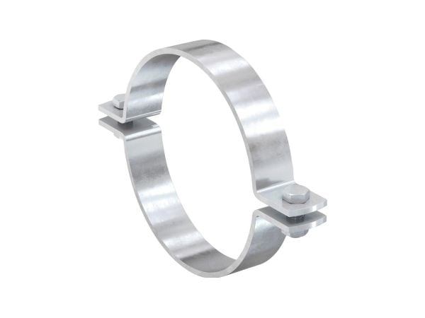 Fischer 547921, Rörklammer, Stål, 273 - 273 mm, 25,4 cm (10"), Zink stål, M16