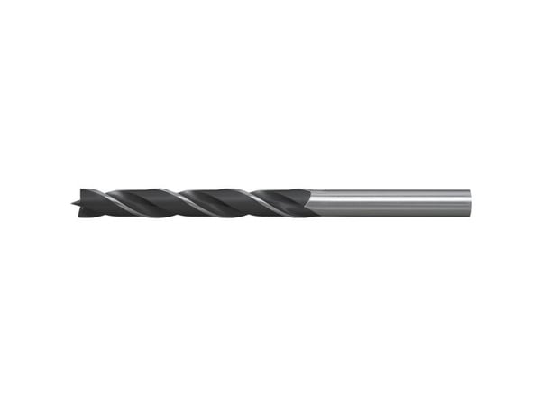 Fischer 536608, Drill, 1 cm, Løvtre, Mykt tre, Tre, 1 stykker, 4, 5, 6, 8, 10