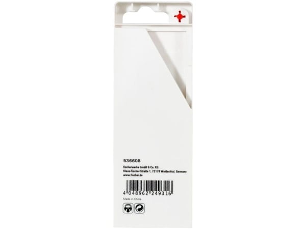 Fischer 536608, Drill, 1 cm, Løvtre, Mykt tre, Tre, 1 stykker, 4, 5, 6, 8, 10