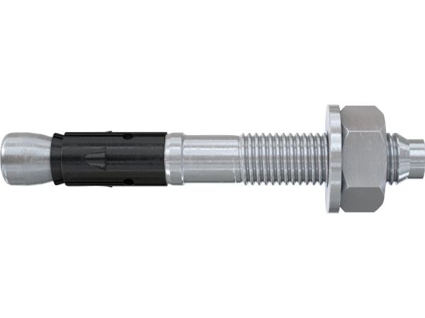 Fischer 564672, Murstein, Betong, Sinkbelagt stål, M10, 1 cm, 75 mm, 1 cm