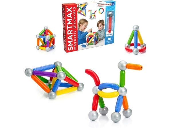 SmartGames SMX 310, 1 År, Plast, 31 styck, 1,2 kg