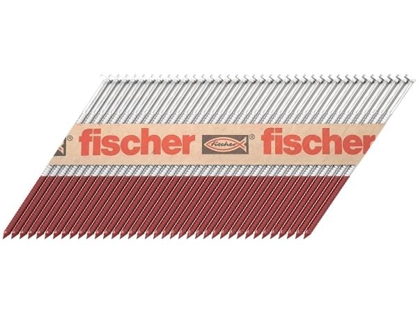 Fischer 558081, Klemme-, bolt- og spikerutvalg, 3300 stykker, 5,1 cm, FGW 90F