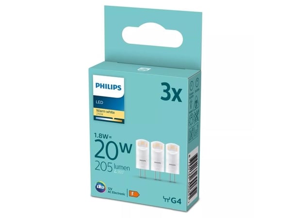 LED 20W G4 WW 12V ND 3PF/6 DISC