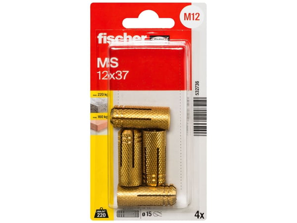 Fischer 532736, 4 kpl