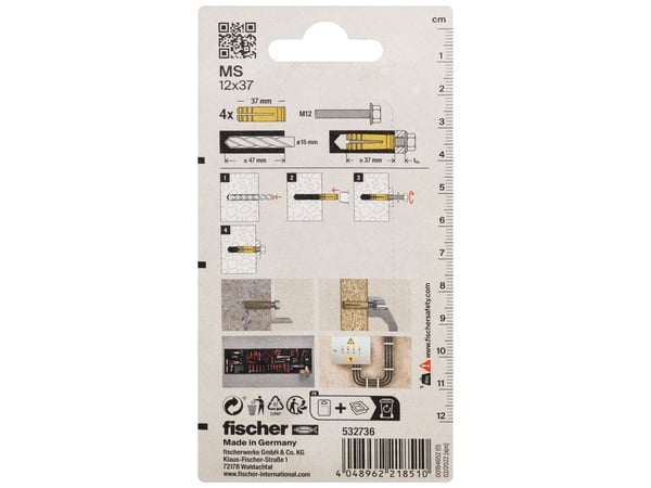 Fischer 532736, 4 kpl