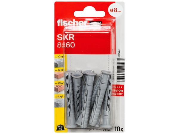 Fischer 532741, 10 styck
