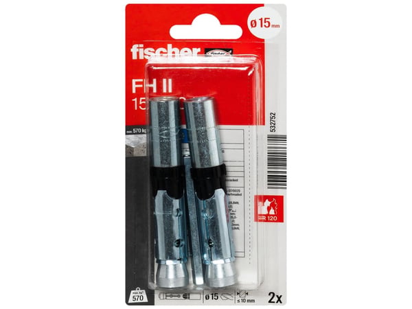 Fischer 532752, 2 styck