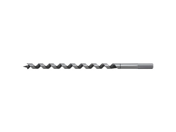 Fischer 549997, Pora, Kierreporanterä, 1,2 cm, 230 mm, Lehtipuu, Pehmeä puu, Puu, 15,5 cm