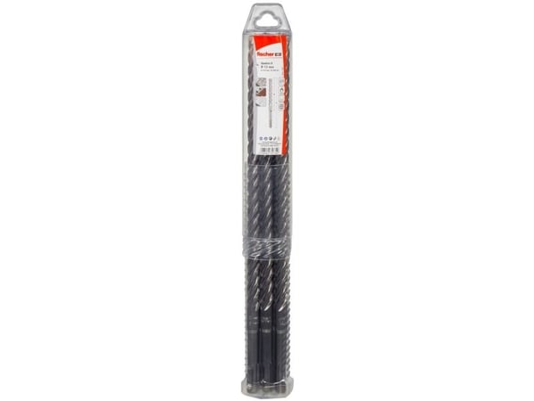 Fischer 552132, Rotary Hammer, 8 mm, 265 mm, Tiili, Betoni, Kalkkikivi, Luonnonkivi, 20 cm, SDS-plus