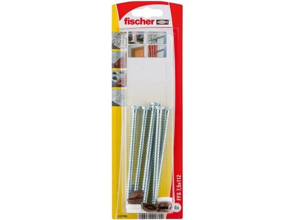Fischer 532745, Skru, Betong, Generell nytte, Pozidriv, TX30, 1,15 cm