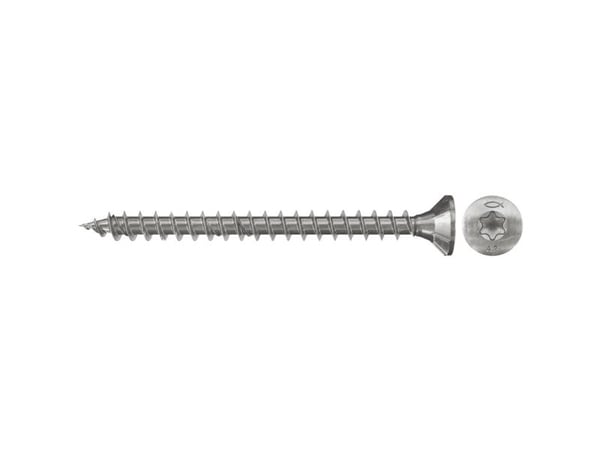 Fischer 657050, Skru, Tre, Generell nytte, Pozidriv, TX20, ETA-11/0027