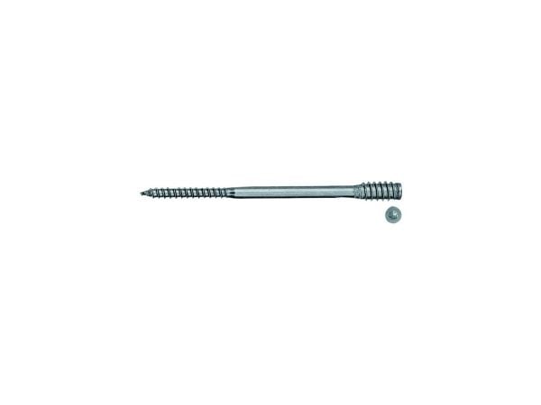 Fischer 59063, Skru, Sinkbelagt stål, Tre, Zink, Torx, TX25