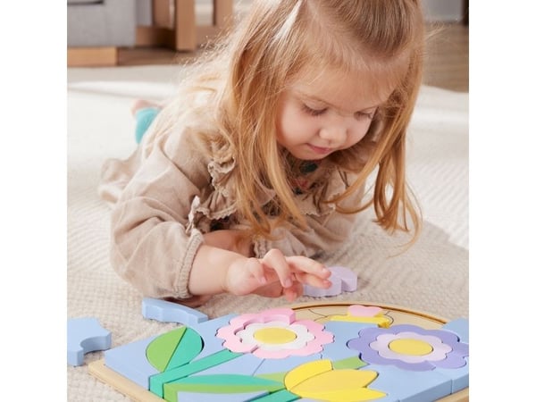 Fisher Price Wood Flower Puzzle