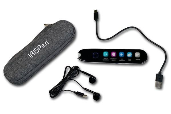 IRIS IRISPen Reader 8 - Textläsare - USB-C