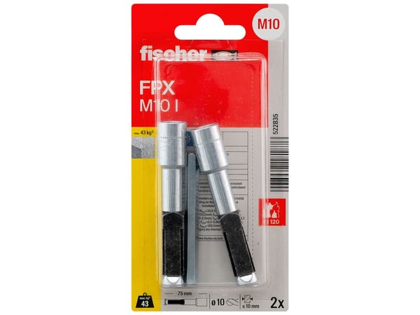 Fischer 522835, 2 styck